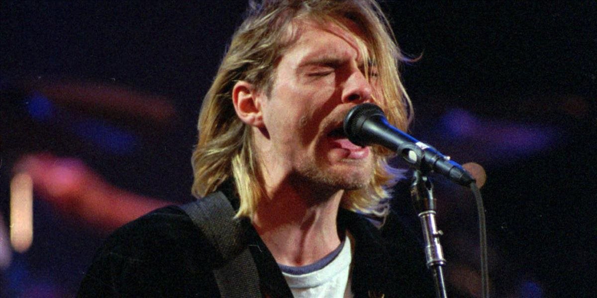 V USA zverejnili sólovú verziu piesne Sappy Kurta Cobaina