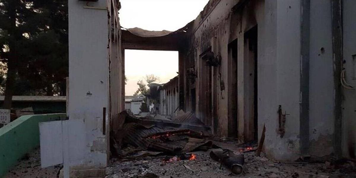 Nemocnicu v Kundúze omylom zasiahli americké sily