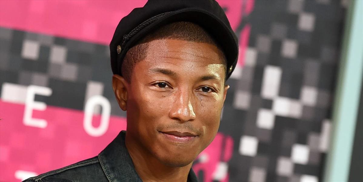 Pharrell Williams vystúpi na udeľovaní MTV Europe Music Awards