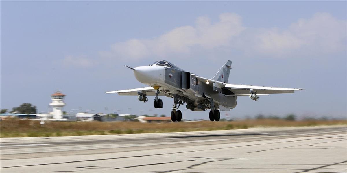 Ruské letectvo útočilo dnes na viacero miest na severozápade Sýrie