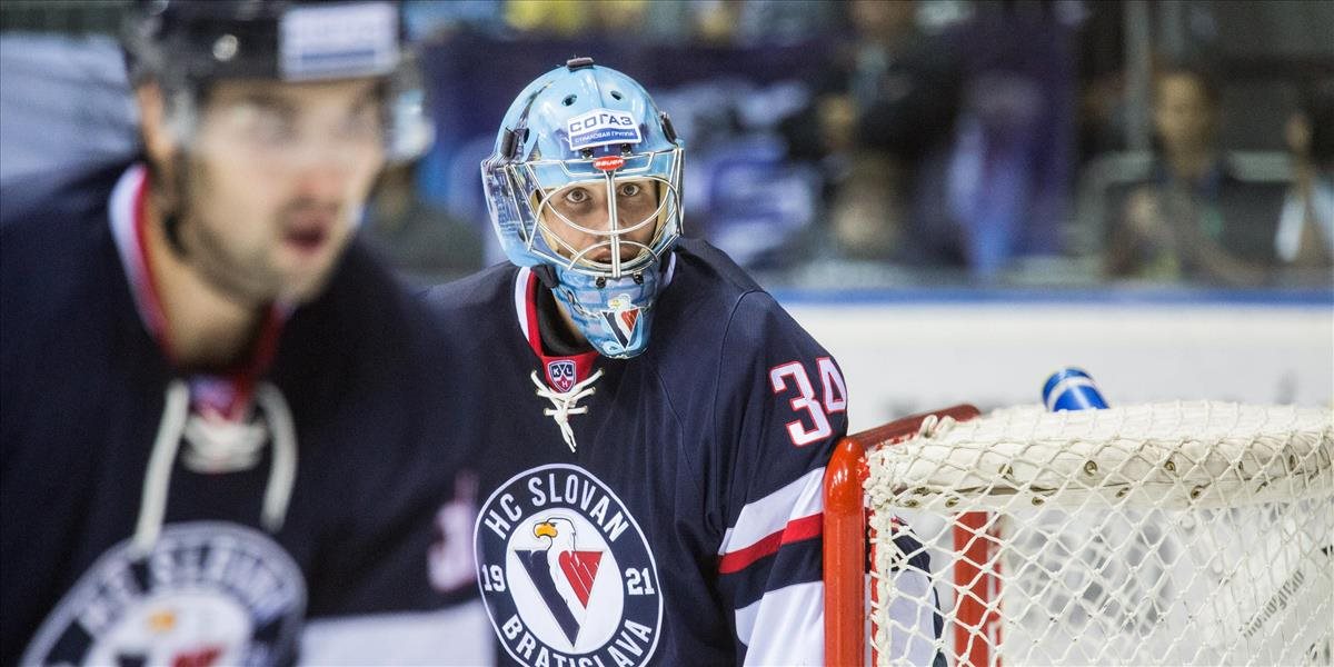 KHL: Slovan v Ufe bez zraneného Kašpara, v bránke Garnett