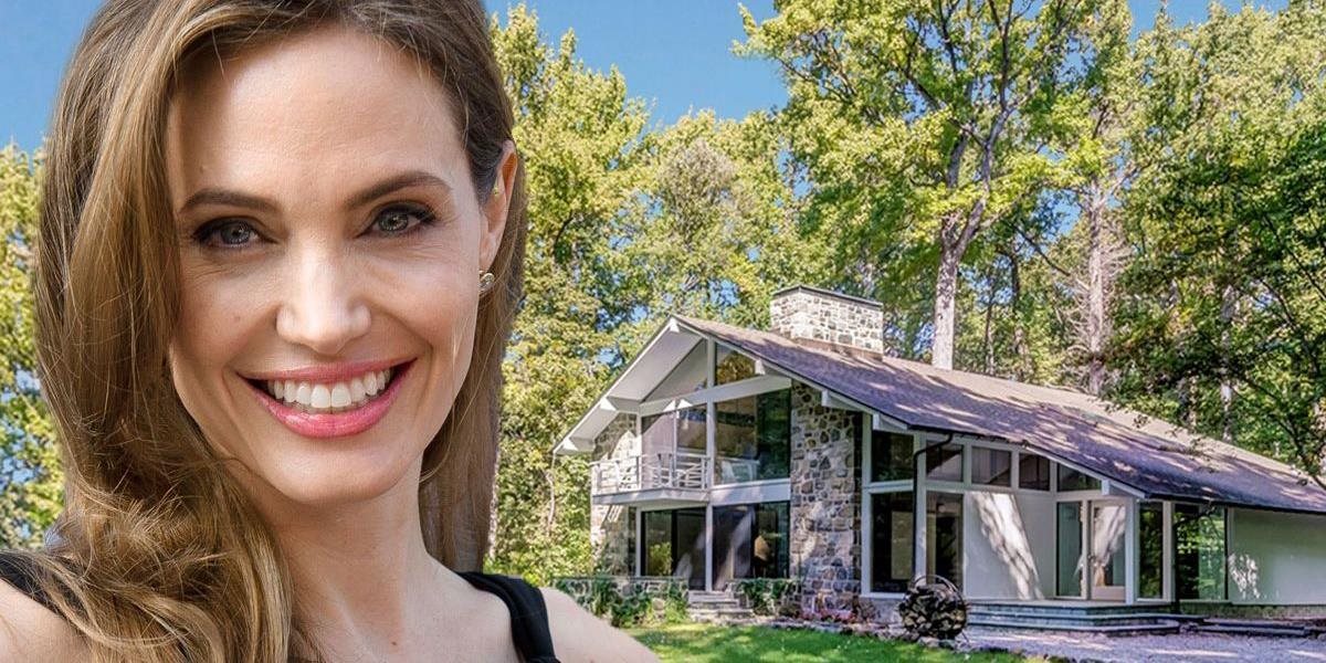 FOTO Dom, v ktorom vyrastala Angelina Jolie Pitt, je na predaj za 1,83 milióna eur