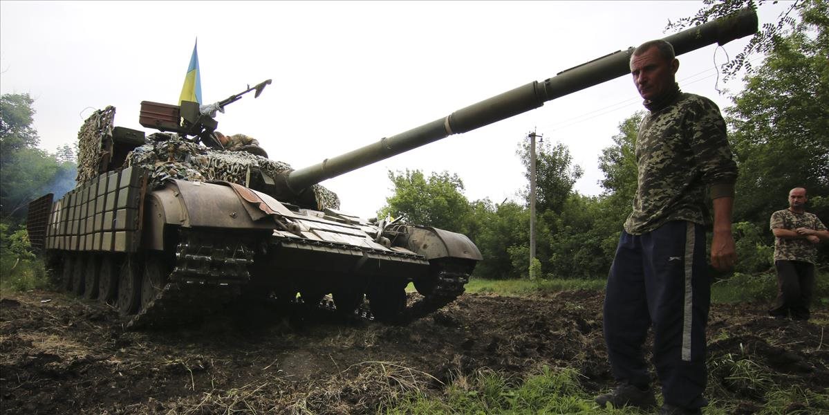 V Luhanskej oblasti zavládlo prímerie, Ukrajinci údajne stiahli tanky z frontovej línie