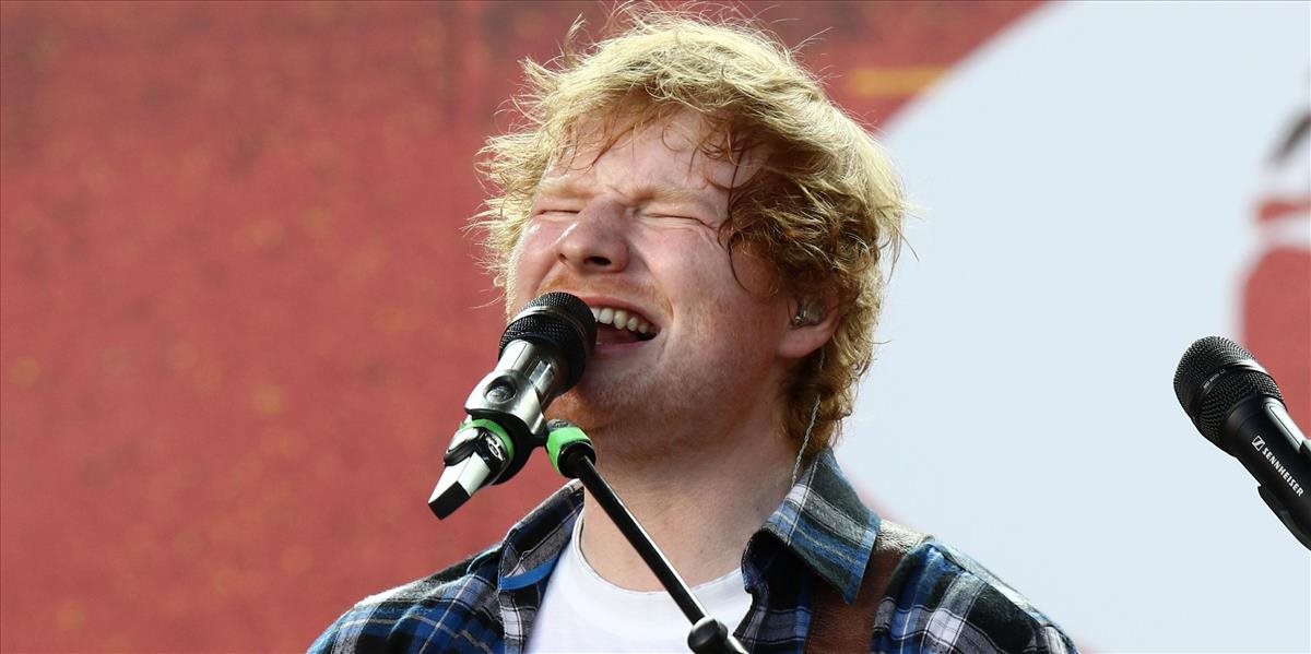 Do slovenských kín zavíta koncertný film Eda Sheerana