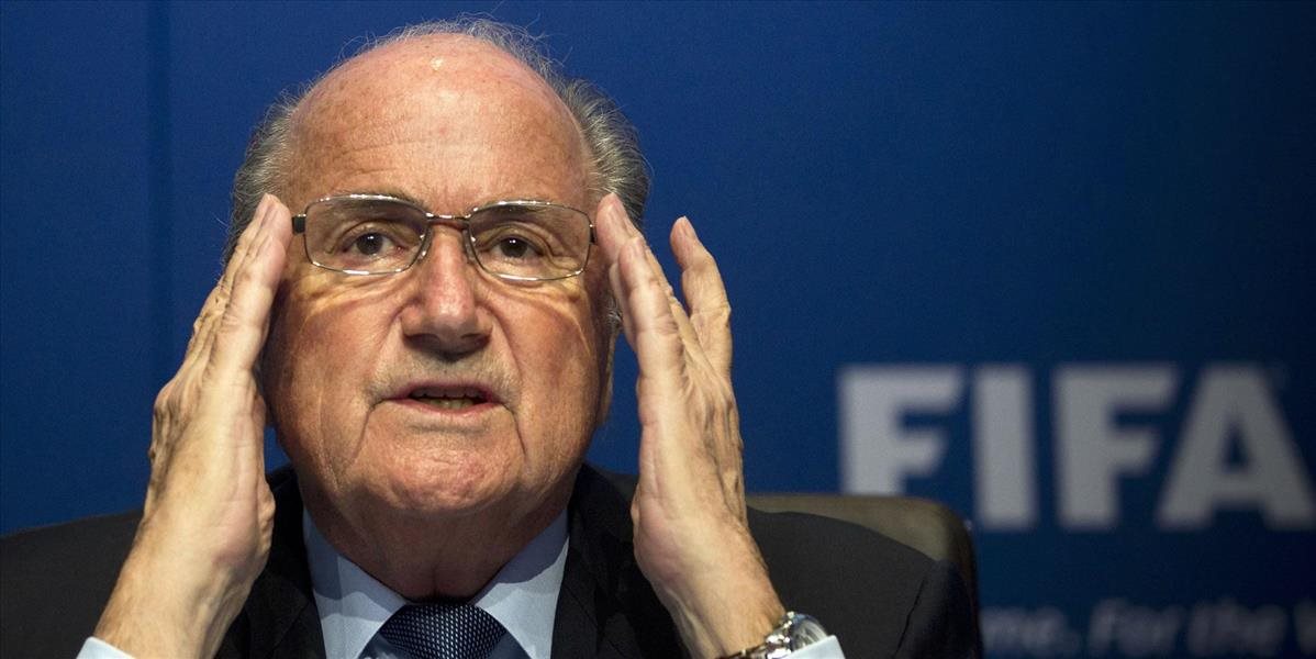 Kandidát Čchung nazval Blattera pokrytcom a klamárom