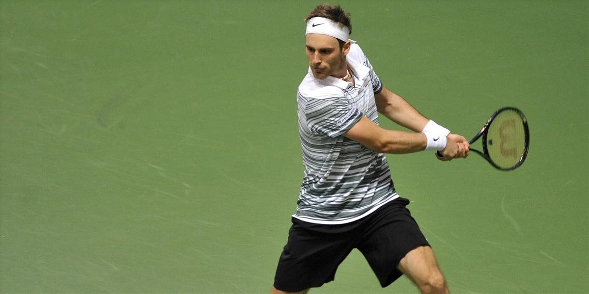 ATP Mons: Gombos prehral v osemfinále dvojhry