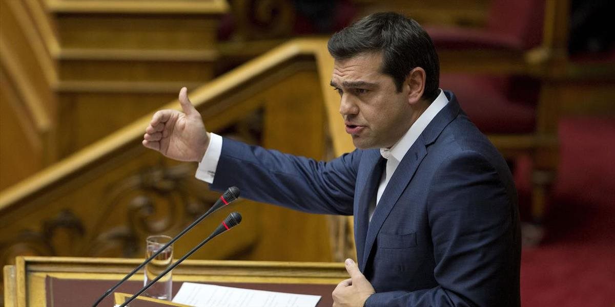Grécky parlament vyslovil dôveru novej vláde premiéra Tsiprasa