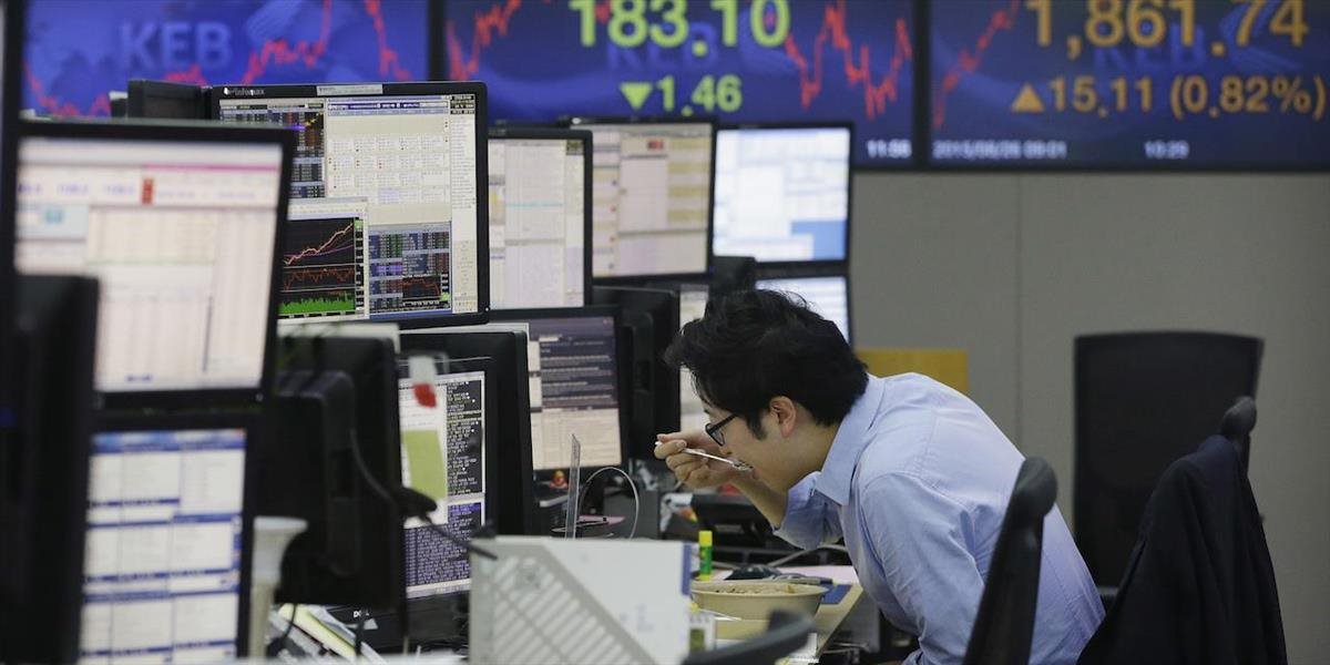 Európske a americké trhy rástli, japonský klesol