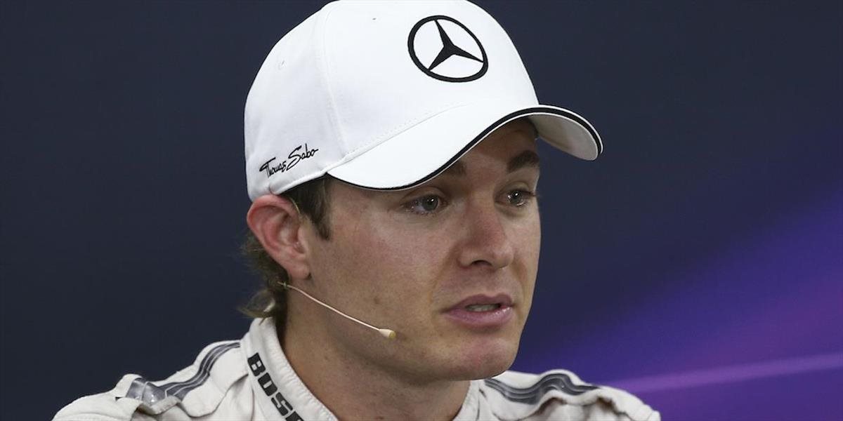 F1: Rosbergovi dochádza čas, v Soči musí zvíťaziť