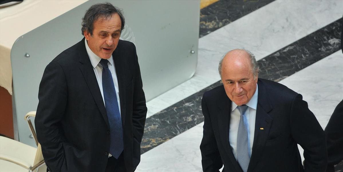 Etická komisia FIFA suspendovala Blattera a Platiniho