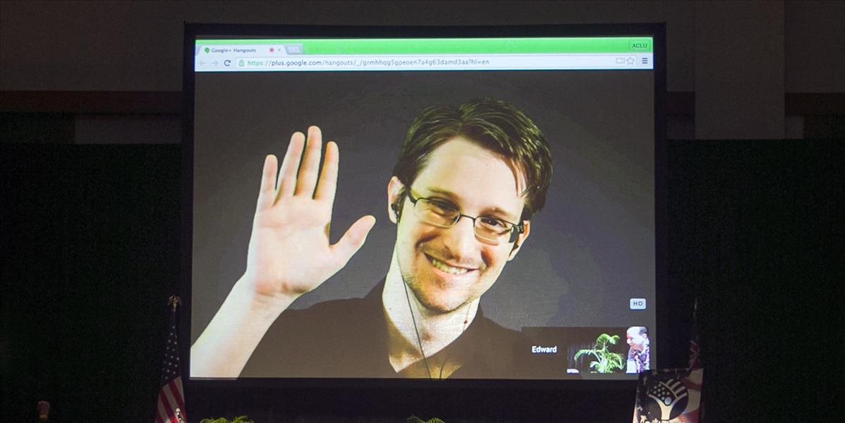 Film Snowden uvedú do kín v máji 2016