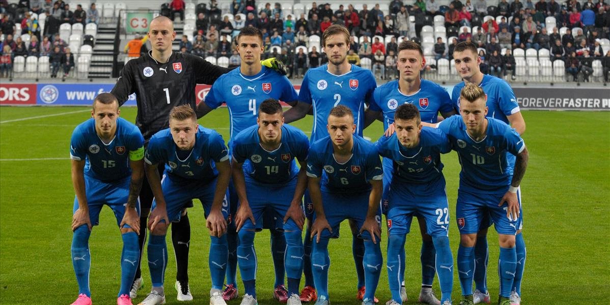 Slovenská futbalová dvadsaťjednotka v druhom polčase zlomila Cyperčanov