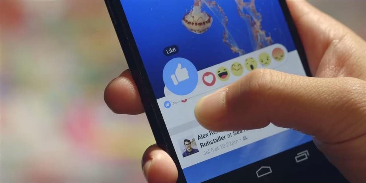 VIDEO Facebook pridáva k tlačidlu "like" ďalšie možnosti: Možnosť "Nepáči sa mi" tam nie je