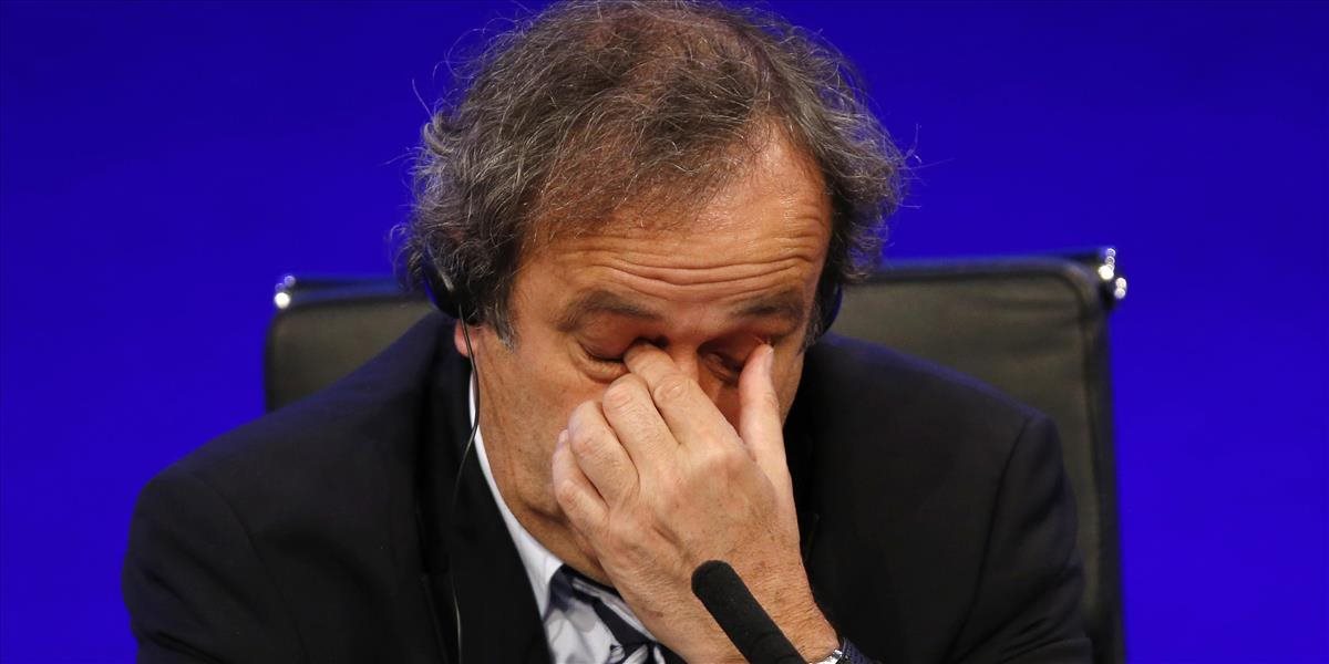 UEFA oznámila, že Platini nebude vykonávať funkciu prezidenta