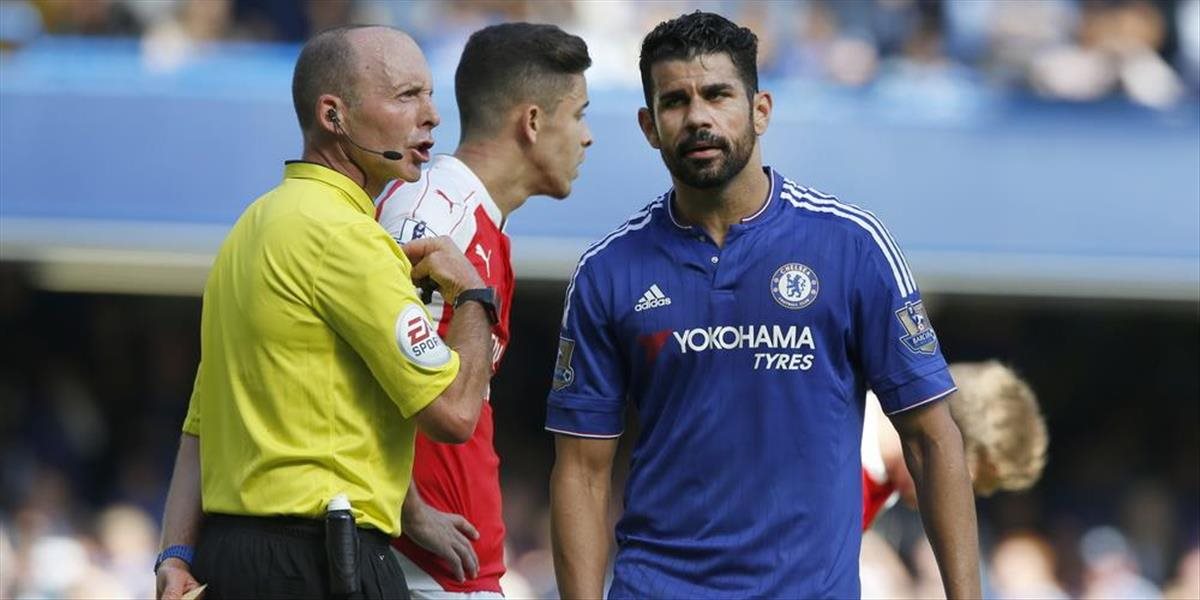 Chelsea aj Arsenal s pokutou za incident Costa - Paulista