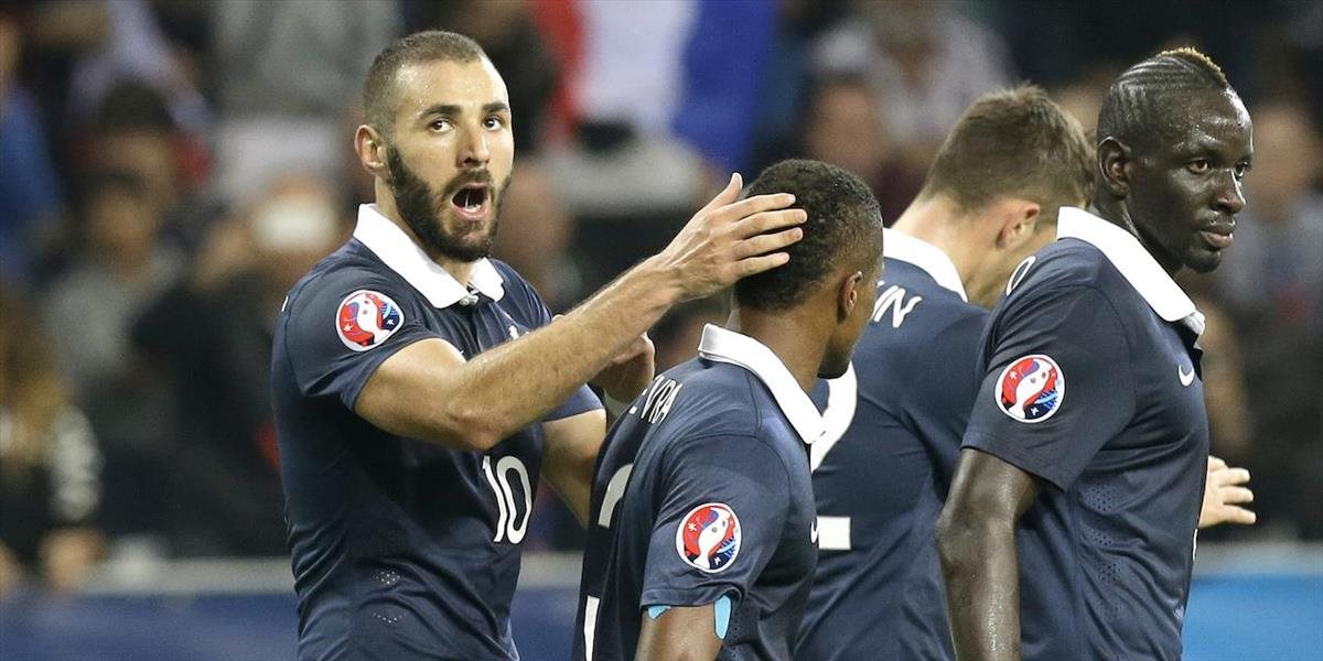 Francúzi deklasovali Arménsko v príprave na EURO 4:0