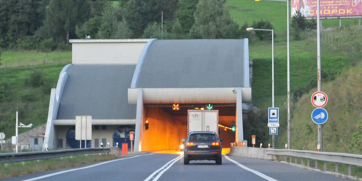Pre údržbu zatvoria na týždeň tunel Branisko