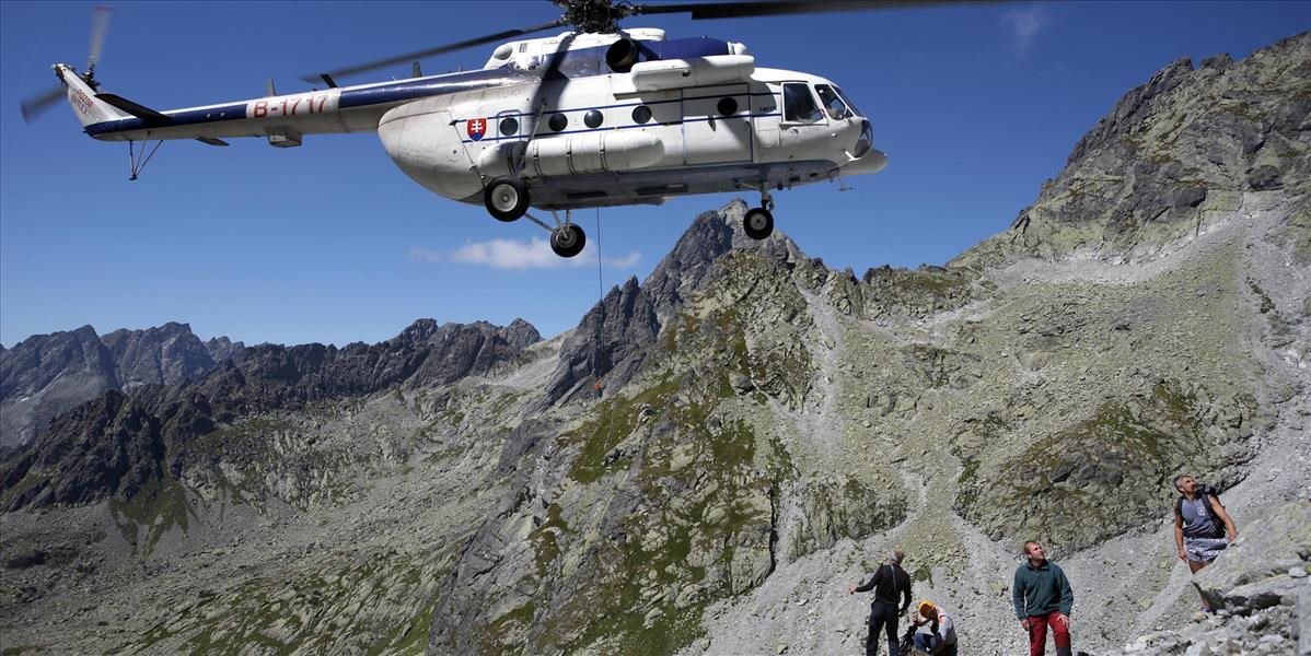 Slovenskí horolezci našli zraneného 15-ročného chlapca v Belských skalách