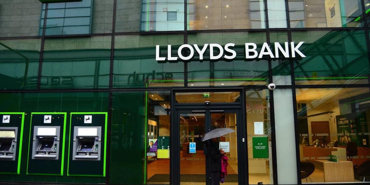 Britská vláda predala ďalšie akcie Lloyds Bank