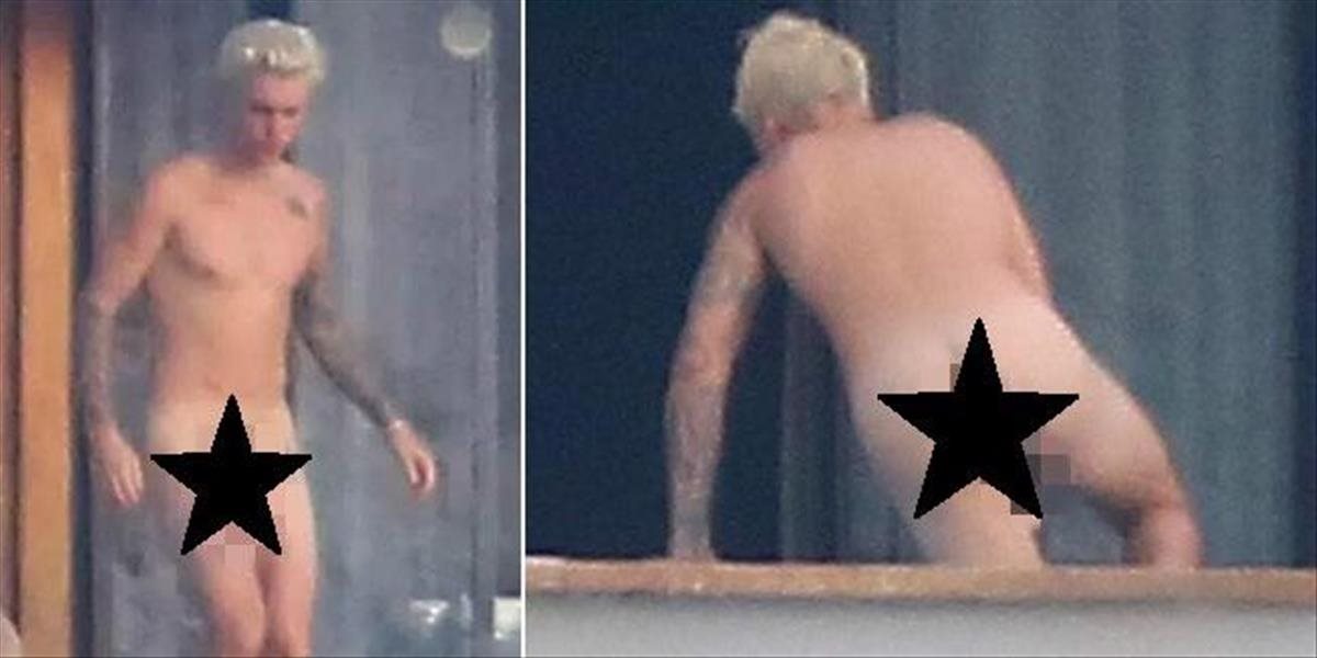 Na internete sa objavili FOTO nahého Justina Biebera, jeho právnici žiadajú ich stiahnutie