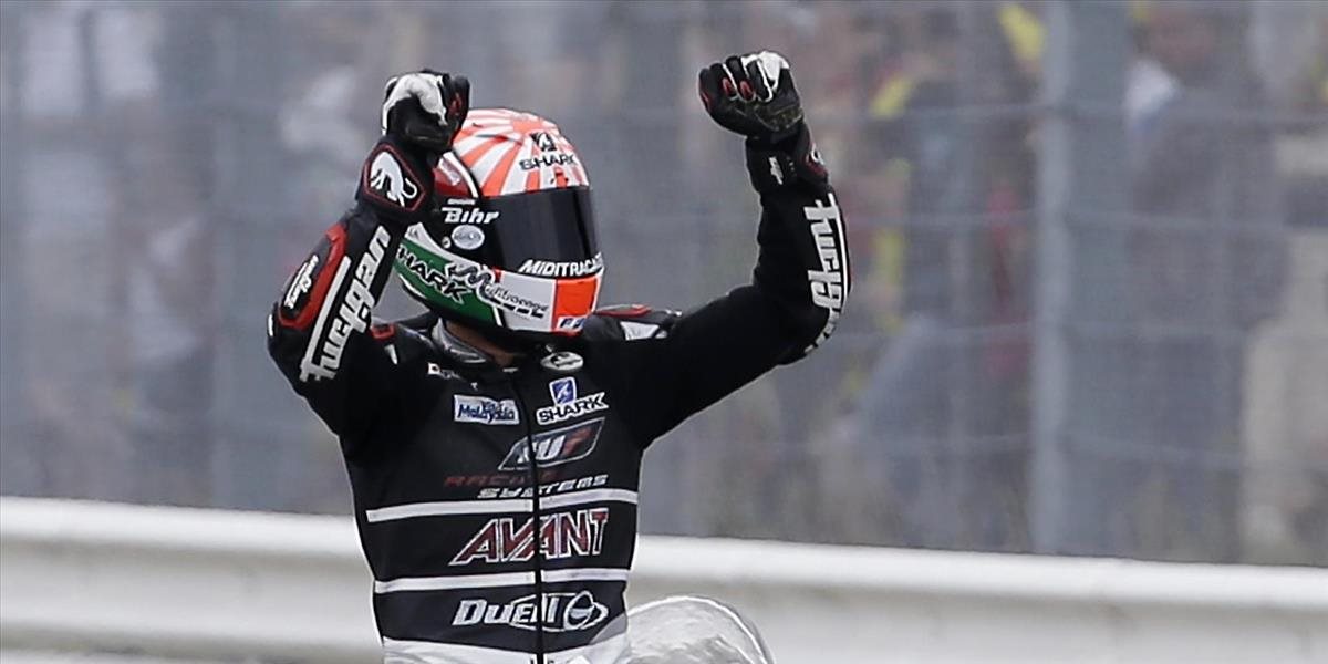 Zarco získal titul majstra sveta v kubatúre Moto2 v predstihu, súpera vyradilo zranenie