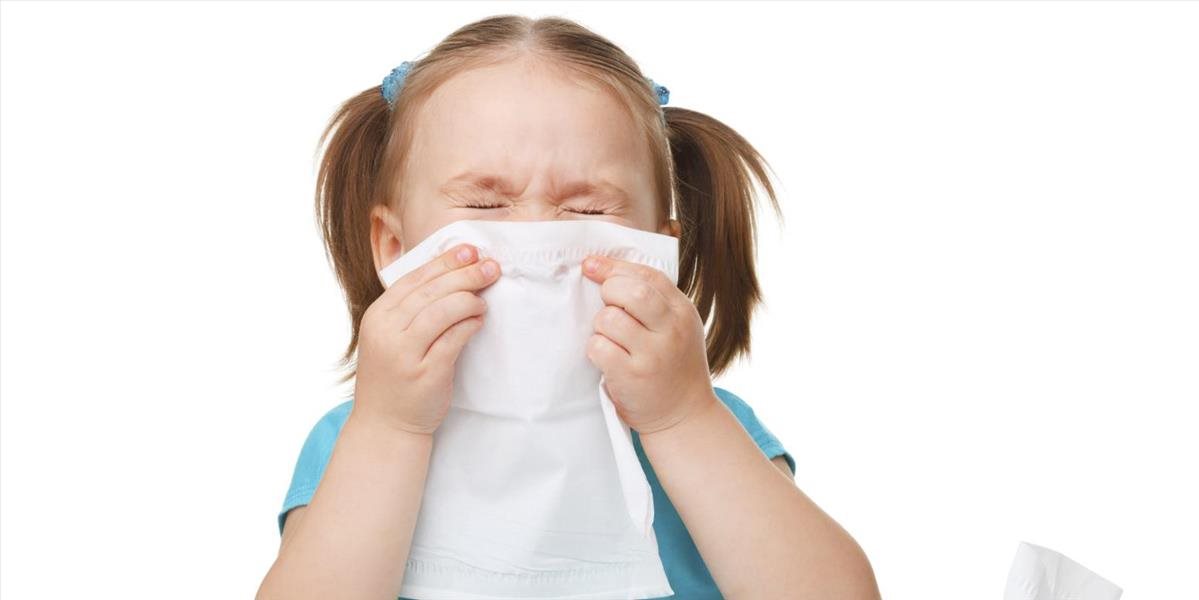 Na chrípku v Trnavskom kraji najviac ochoreli deti predškolského veku