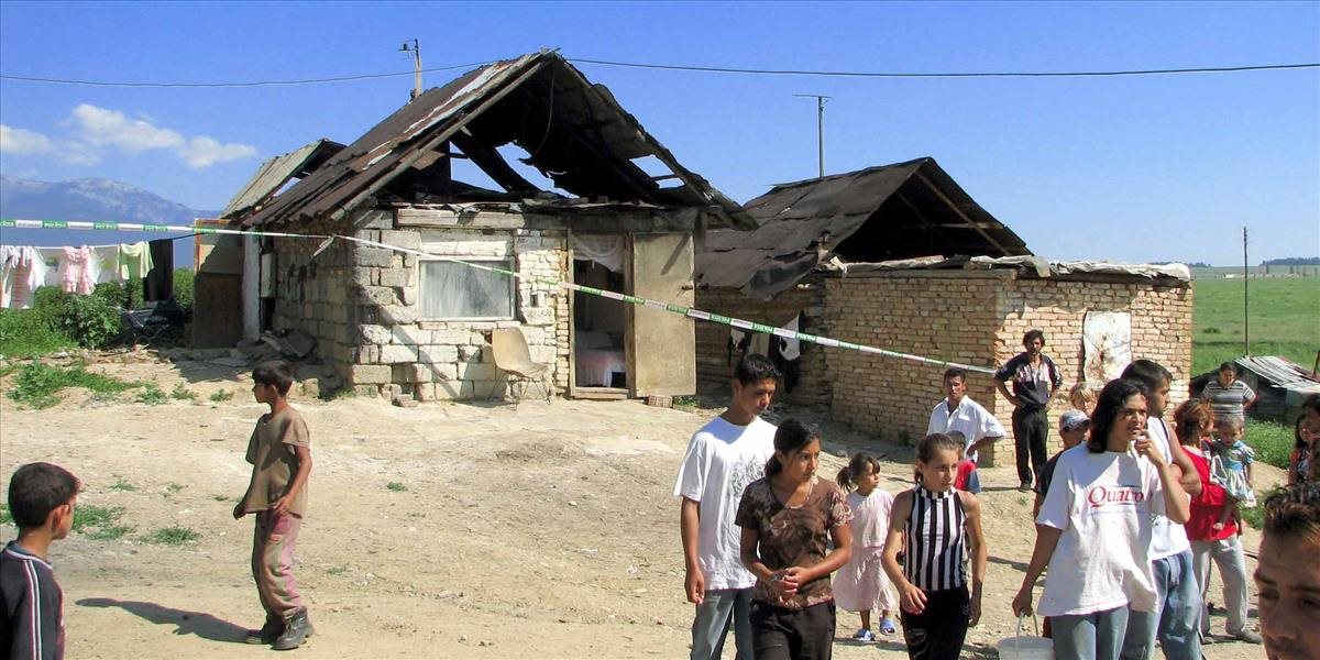 Žiadna stratégia Rómom v osade za 22 rokov nepomohla, konštatuje Pollák