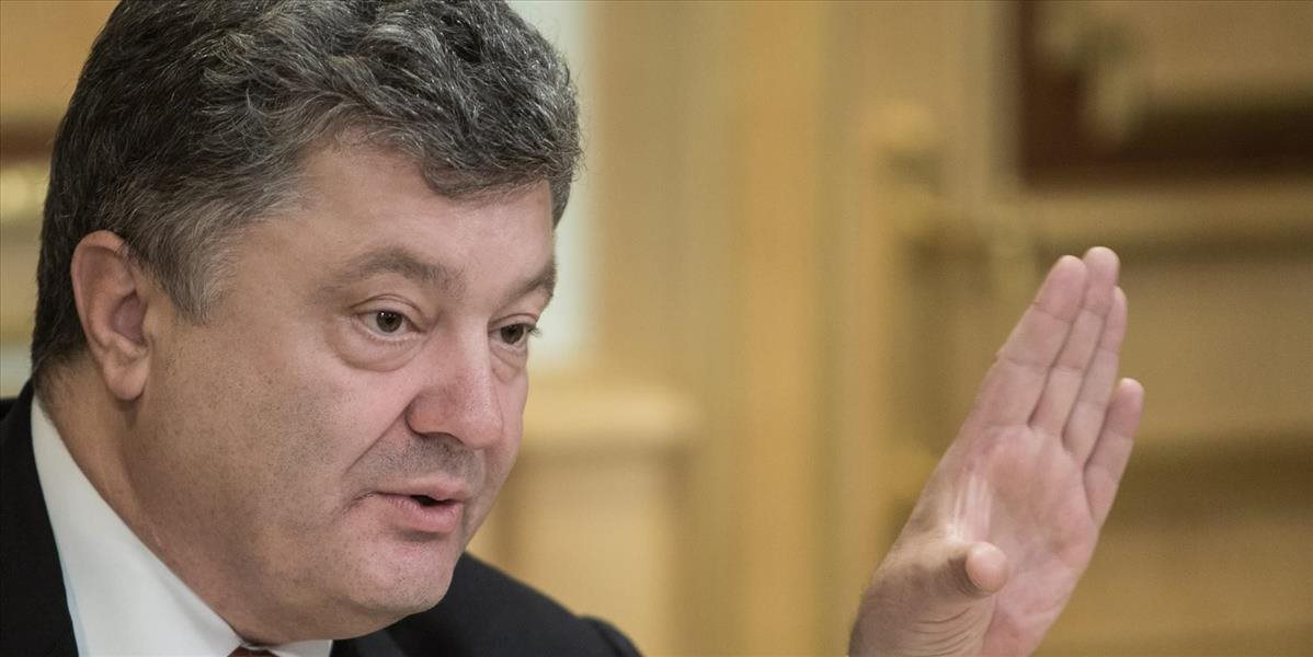 Ukrajinský prezident dúfa, že krehké prímerie vydrží