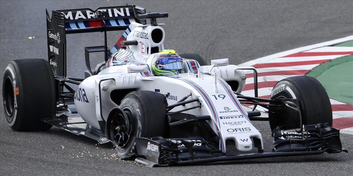 F1: V druhom tréningu v Soči bol najrýchlejší Massa, nezastavil ho ani dážď