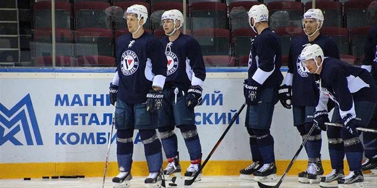 KHL: Slovan prekvapujúco zvíťazil v Magnitogorsku