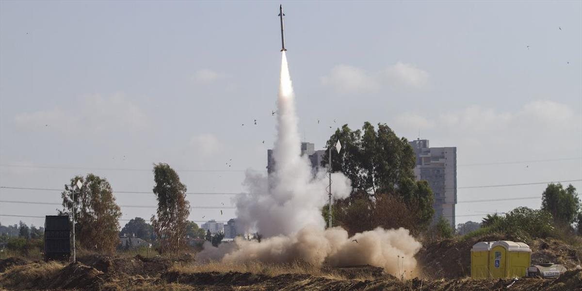 Palestínski džihádisti vypálili raketu na juh Izraela