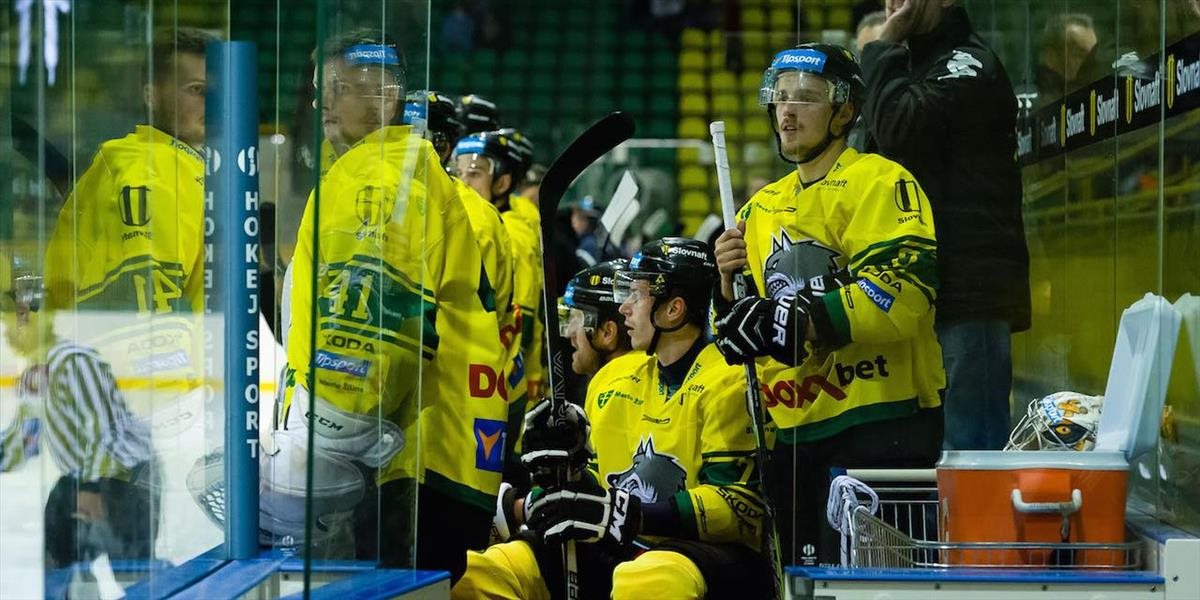 TL: Hokejisti Žiliny zdolali HC Košice 2:1 po predĺžení