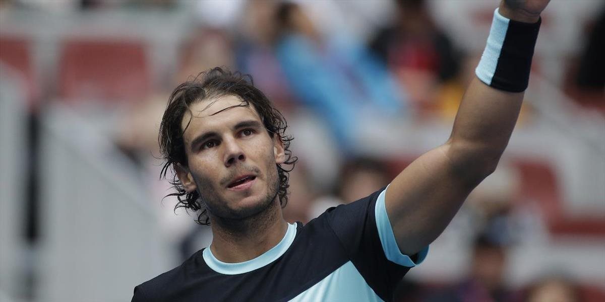 ATP Peking: Nadal zdolal Fogniniho a postúpil v Pekingu do finále
