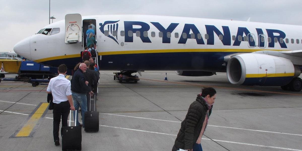 Ryanair prepravil z Bratislavy za desať rokov viac ako 8 miliónov cestujúcich
