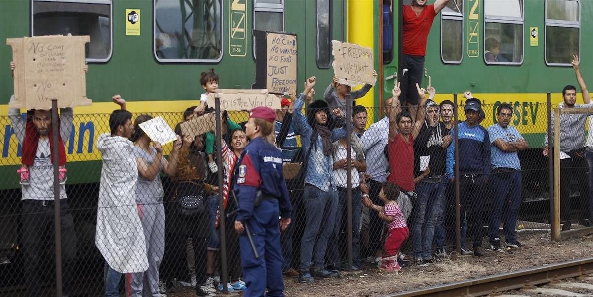 Chorvátske železnice si nárokujú od Maďarska odškodnenie za vlak s migrantmi