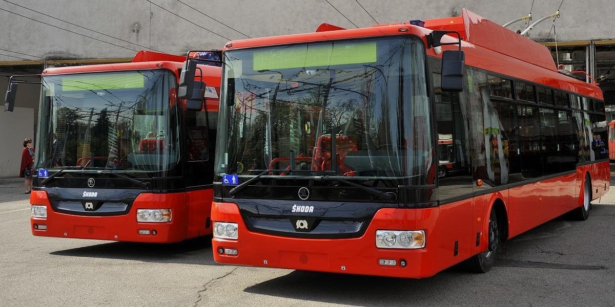 Trolejbusom v Bratislave zmenia od nového roka číslovanie