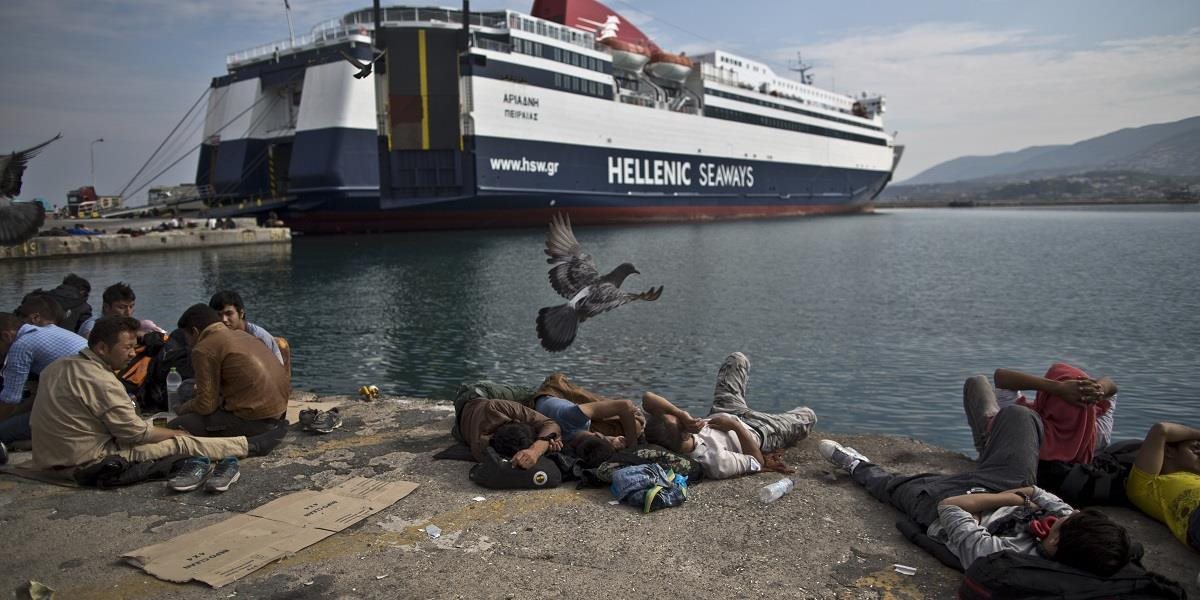 Pobrežná stráž v Grécku zachránila v ostatných 24 hodinách viac ako 1100 ľudí