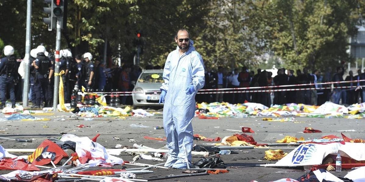 Medzi obeťami výbuchu v Ankare by nemali byť Slováci