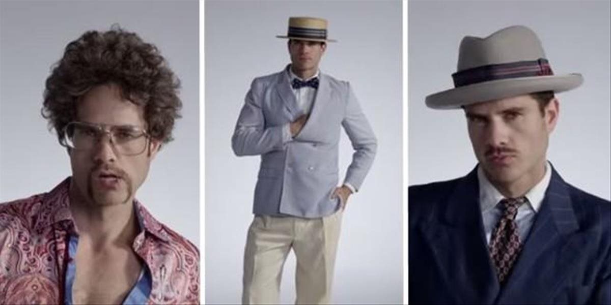 VIDEO Vývoj pánskej módy v priebehu 100 rokov