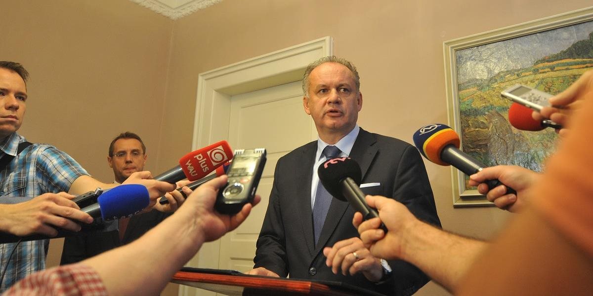 Prezident Andrej Kiska svojím prejavom poškodil záujmy Slovenska