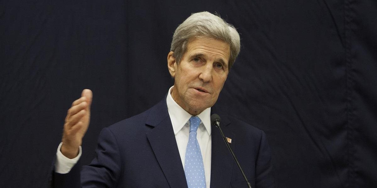 Kerry v rozhovore s Izraelom a Palestínou apeloval na obnovenie pokoja