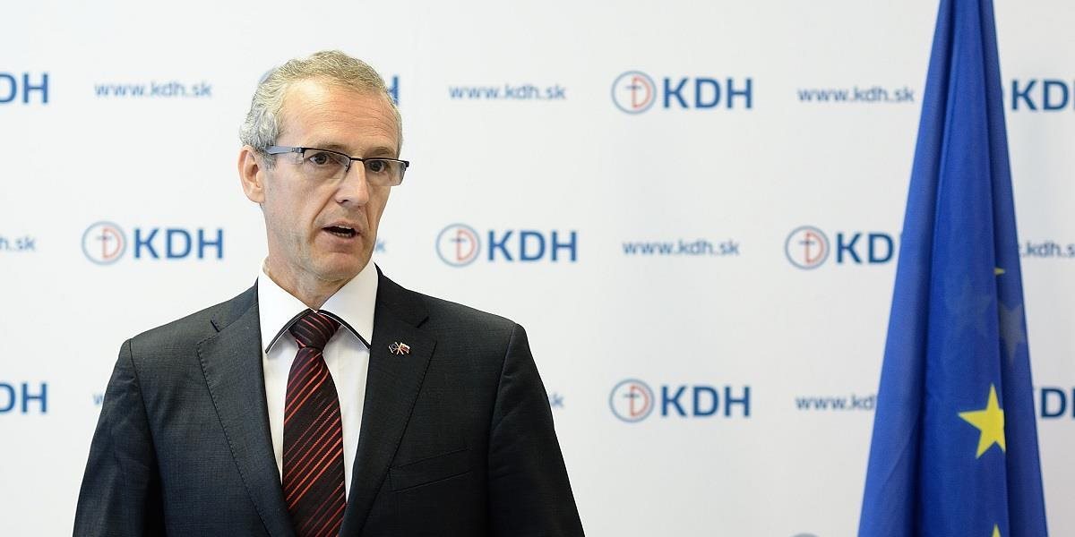 Dvaja bývalí podpredsedovia SDKÚ požiadali o vstup do hnutia KDH