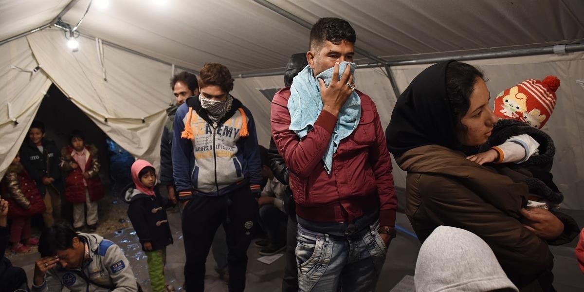 V tábore v Opatovaci došlo k menším zrážkam medzi migrantmi
