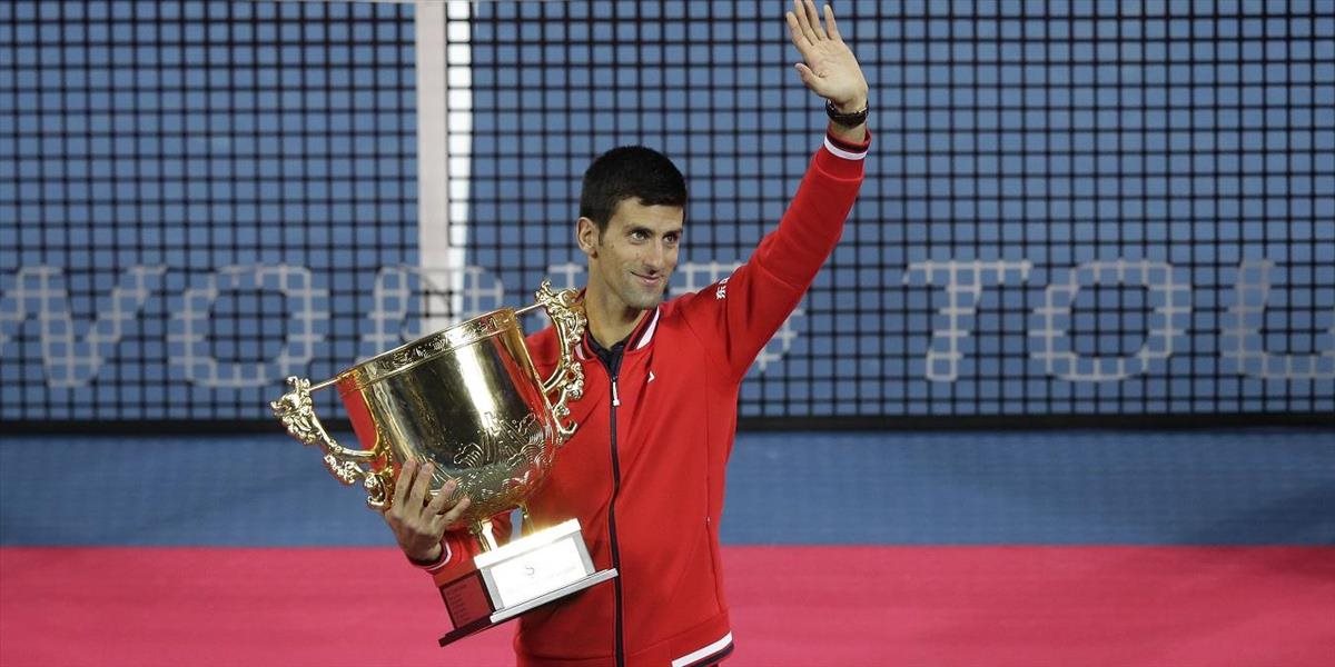 ATP Peking: Novak Djokovič si s Rafaelom Nadalom poradil v dvoch setoch