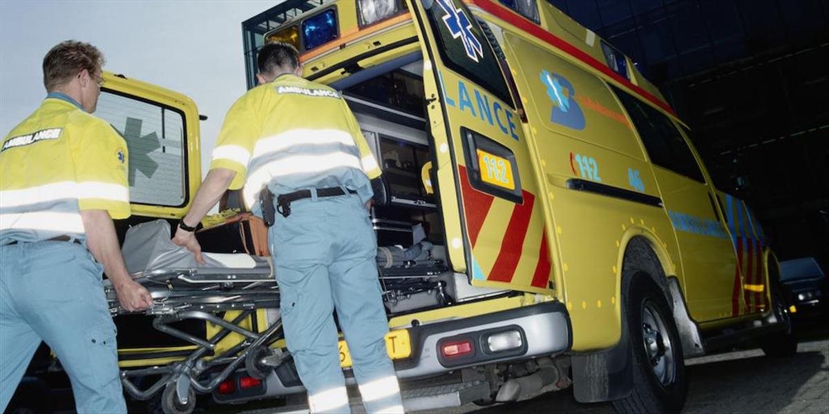 Sanitka s pacientom sa v Prešove zrazila s autom