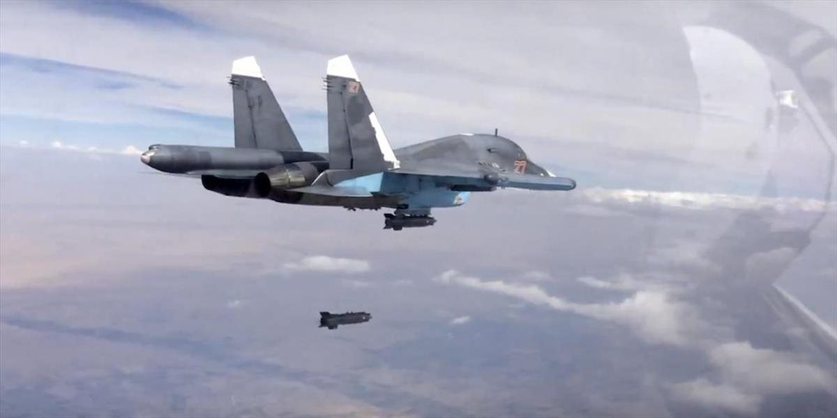 Sýrska armáda postupuje za pomoci ruských náletov, Putin obhajoval intervenciu