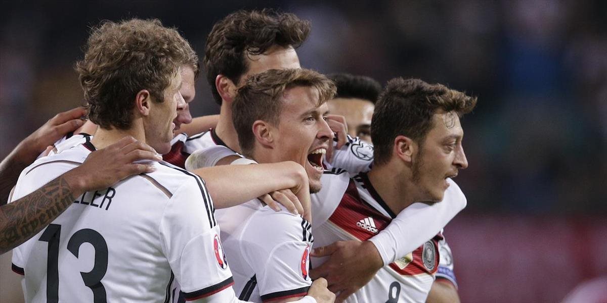 Nemecko, Poľsko, Rumunsko a Albánsko postúpili na EURO 2016