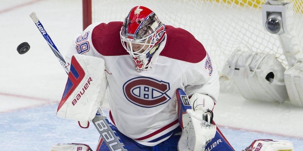 NHL: Súboj brankárskych nováčikov pre Condona z Montrealu