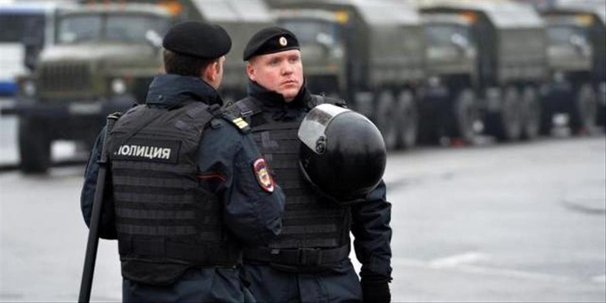 Teroristi plánovali bombový útok v Moskve: Zadržala ich polícia