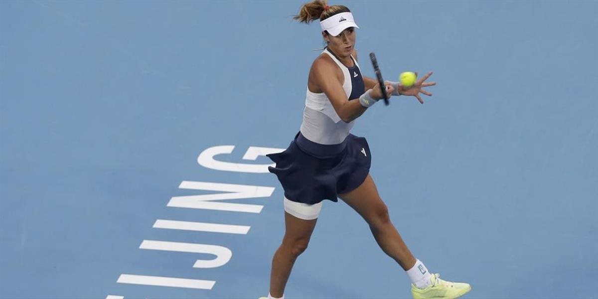 WTA Hongkong: Muguruzová-Blancová sa odhlásila